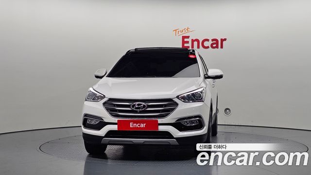 Hyundai Santafe из Кореи Encar