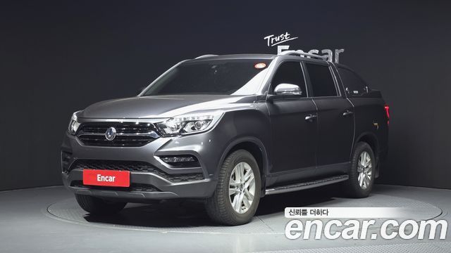 Ssangyong Rexton Diesel 2.2 2WD Adventure — пробег 51 323 км — фото 1 из 5