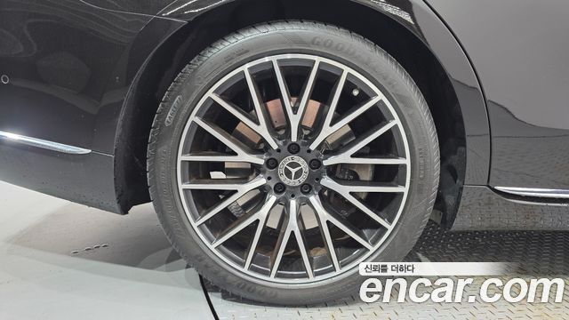Mercedes-Benz S-Class из Кореи Encar