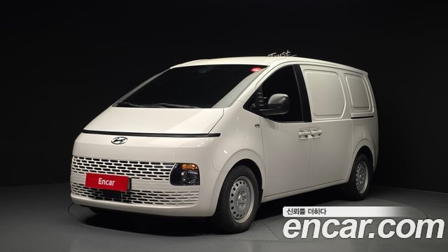 Hyundai Staria Cargo 3-Seater Smart — пробег 107 882 км — фото 1 из 5