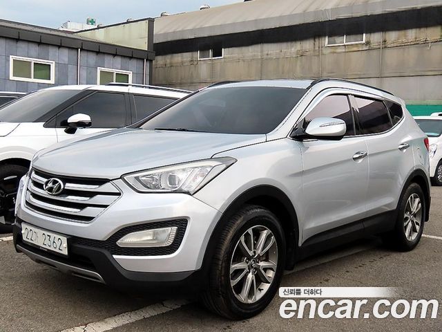 Hyundai Santafe из Кореи Encar