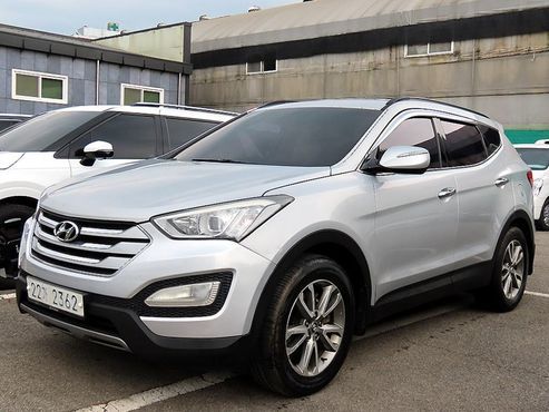Hyundai Santafe Diesel(e-VGT) 2.0 2WD Premium — пробег 226 315 км — фото 2 из 5