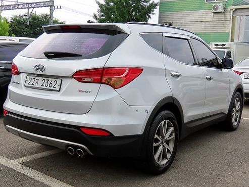 Hyundai Santafe Diesel(e-VGT) 2.0 2WD Premium — пробег 226 315 км — фото 3 из 5