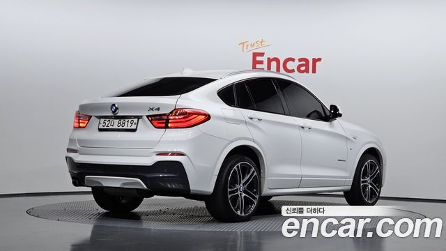 BMW X4 из Кореи Encar