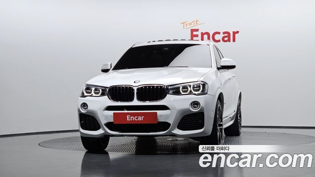 BMW X4 из Кореи Encar