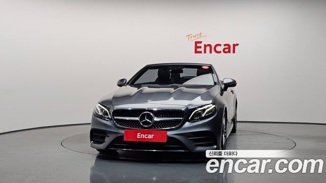 Mercedes-Benz E-Class из Кореи Encar