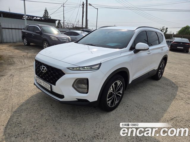 Hyundai Santafe из Кореи Encar