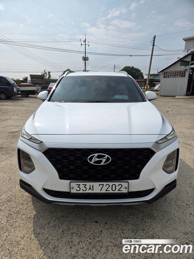 Hyundai Santafe из Кореи Encar
