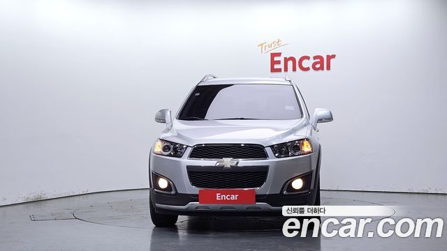 Chevrolet (Daewoo) Captiva 4WD LT — пробег 121 307 км — фото 3 из 5