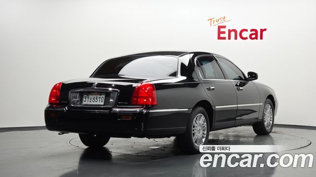 Lincoln Town Car из Кореи Encar