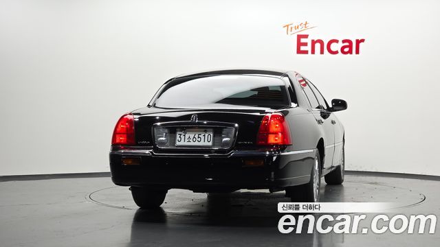 Lincoln Town Car из Кореи Encar