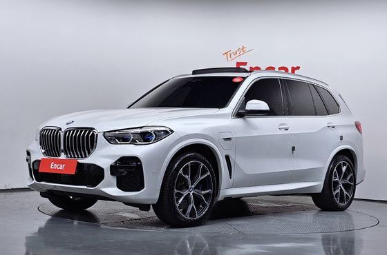 BMW X5 xDrive 45e M Sport — пробег 21 752 км — фото 1 из 5