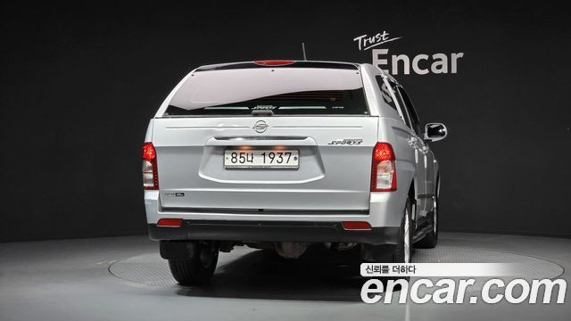 Ssangyong KORANDO CX5 2WD PASSION — пробег 193 307 км — фото 4 из 5