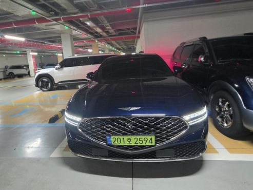 Genesis G90 Gasoline 3.5 Turbo AWD — пробег 19 000 км — фото 1 из 5