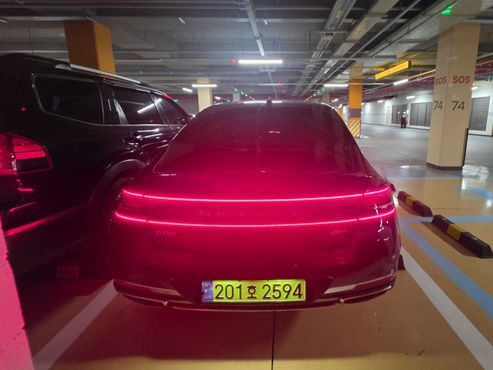Genesis G90 Gasoline 3.5 Turbo AWD — пробег 19 000 км — фото 4 из 5