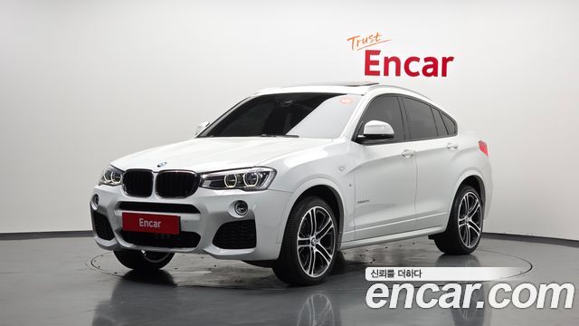 BMW X4 из Кореи Encar