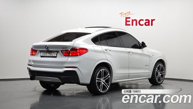 BMW X4 из Кореи Encar