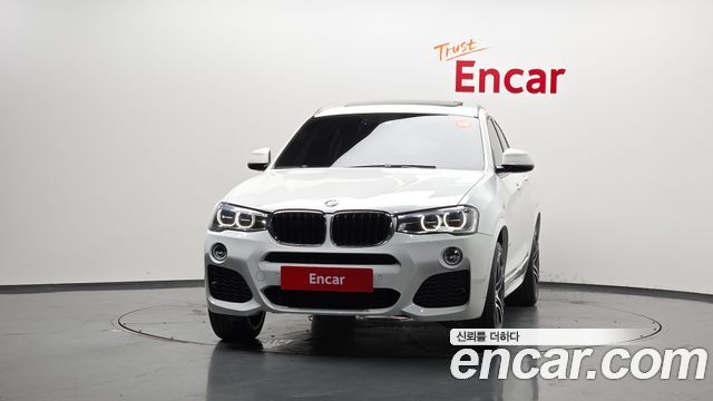 BMW X4 из Кореи Encar