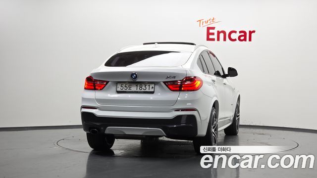 BMW X4 из Кореи Encar