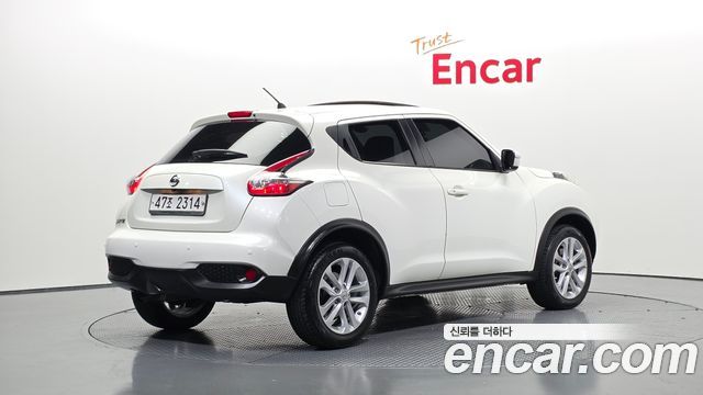 Nissan Juke из Кореи Encar