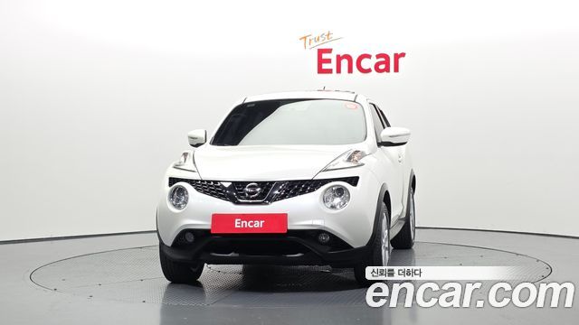 Nissan Juke из Кореи Encar