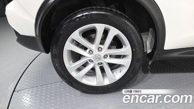 Nissan Juke из Кореи Encar