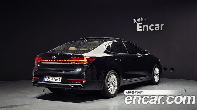 Kia K7 из Кореи Encar