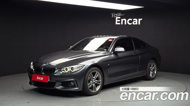 BMW 4-Series из Кореи Encar