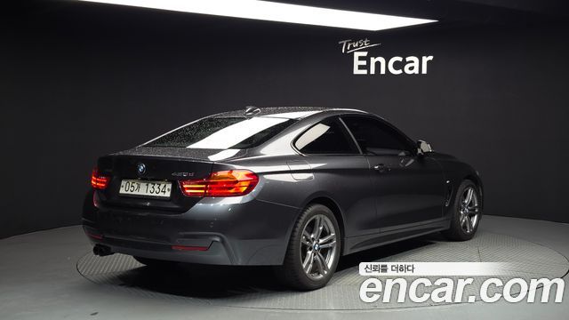 BMW 4-Series из Кореи Encar
