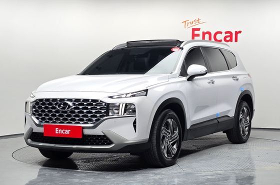 Hyundai Santafe Diesel 2.2 2WD Premium Choice — пробег 71 179 км — фото 1 из 5
