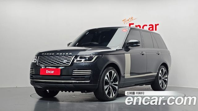 Land Rover Range Rover из Кореи Encar