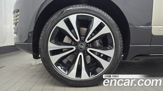 Land Rover Range Rover из Кореи Encar