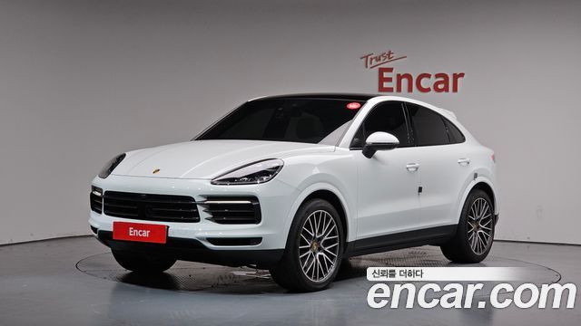Porsche Cayenne из Кореи Encar
