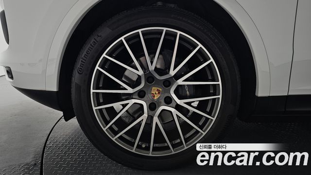 Porsche Cayenne из Кореи Encar