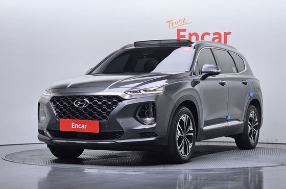 Hyundai Santafe Diesel 2,0 4WD Prestige — пробег 133 207 км — фото 1 из 5
