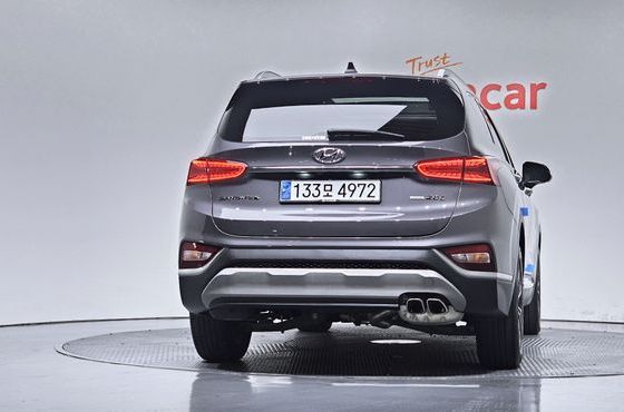 Hyundai Santafe Diesel 2,0 4WD Prestige — пробег 133 207 км — фото 4 из 5
