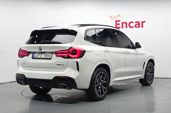 BMW X3 xDrive 20i M Sport — пробег 18 183 км — фото 2 из 5