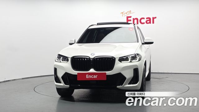 BMW X3 из Кореи Encar