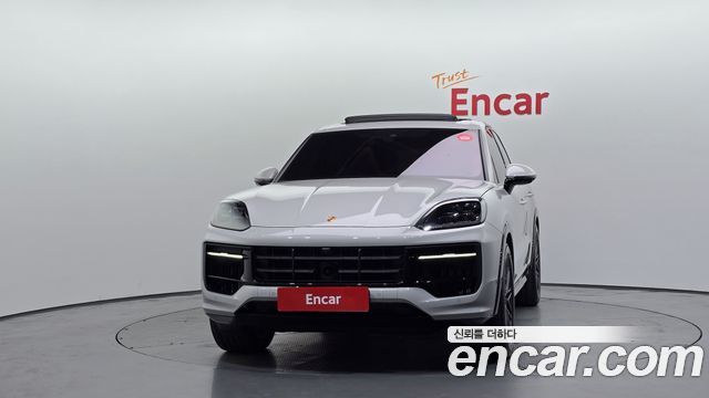 Porsche Cayenne из Кореи Encar