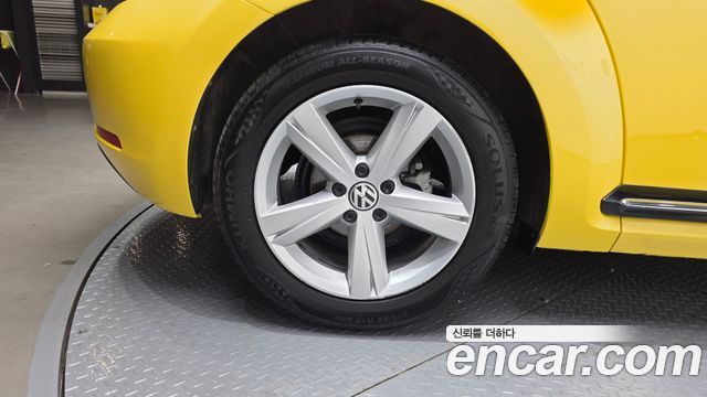 Volkswagen Beatle из Кореи Encar