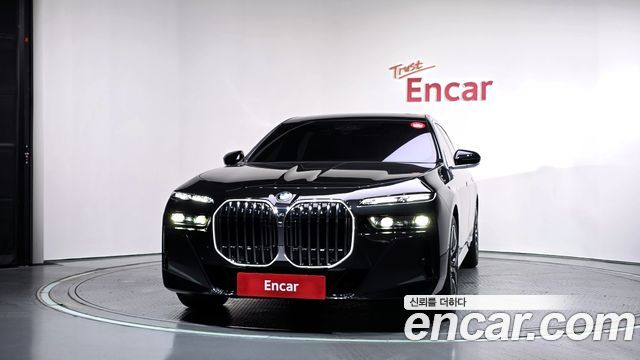 BMW 7-Series из Кореи Encar