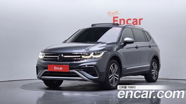 Volkswagen Tiguan из Кореи Encar
