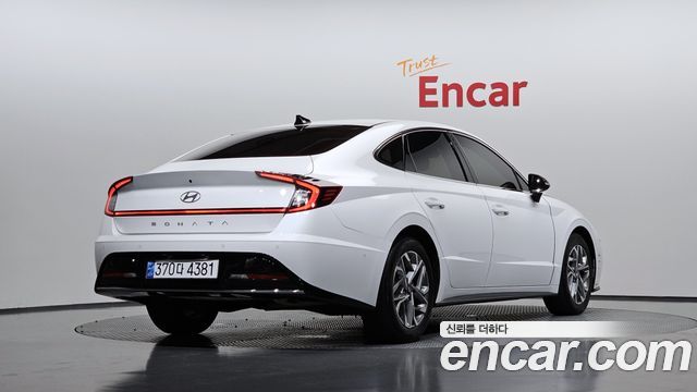 Hyundai Sonata из Кореи Encar