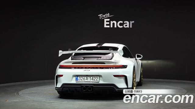Porsche 911 из Кореи Encar
