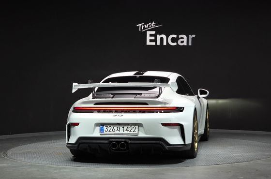 Porsche 911 GT3 — пробег 4 523 км — фото 4 из 5
