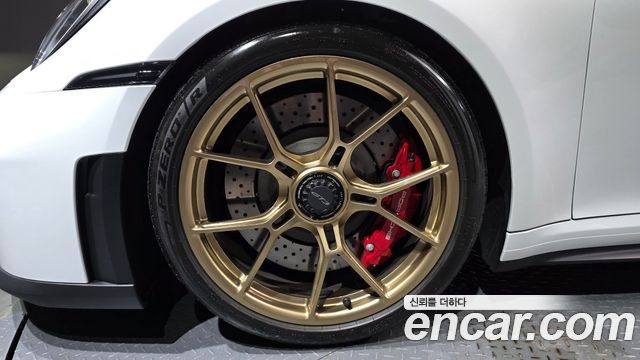Porsche 911 из Кореи Encar