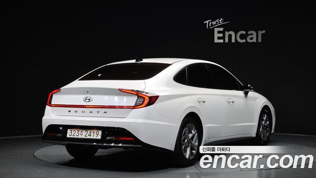Hyundai Sonata из Кореи Encar