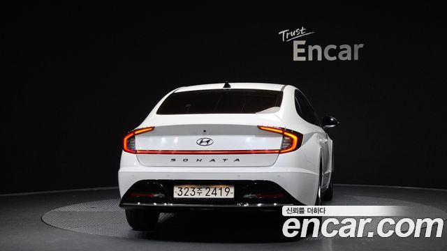 Hyundai Sonata из Кореи Encar