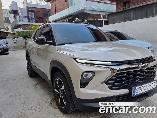 Chevrolet (Daewoo) Trailblazer из Кореи Encar