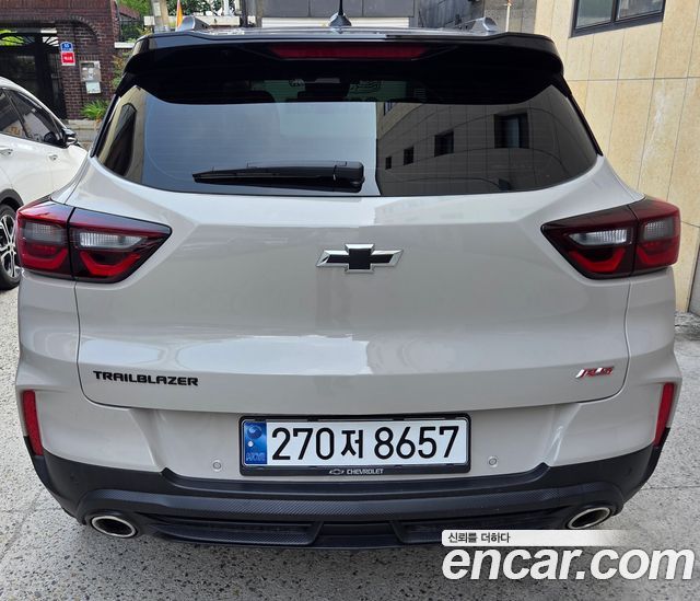 Chevrolet (Daewoo) Trailblazer из Кореи Encar